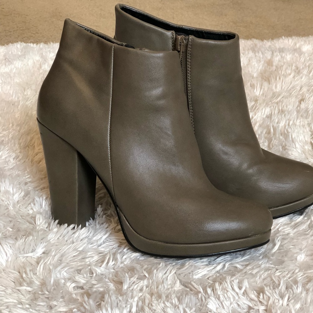 Brown Booties!